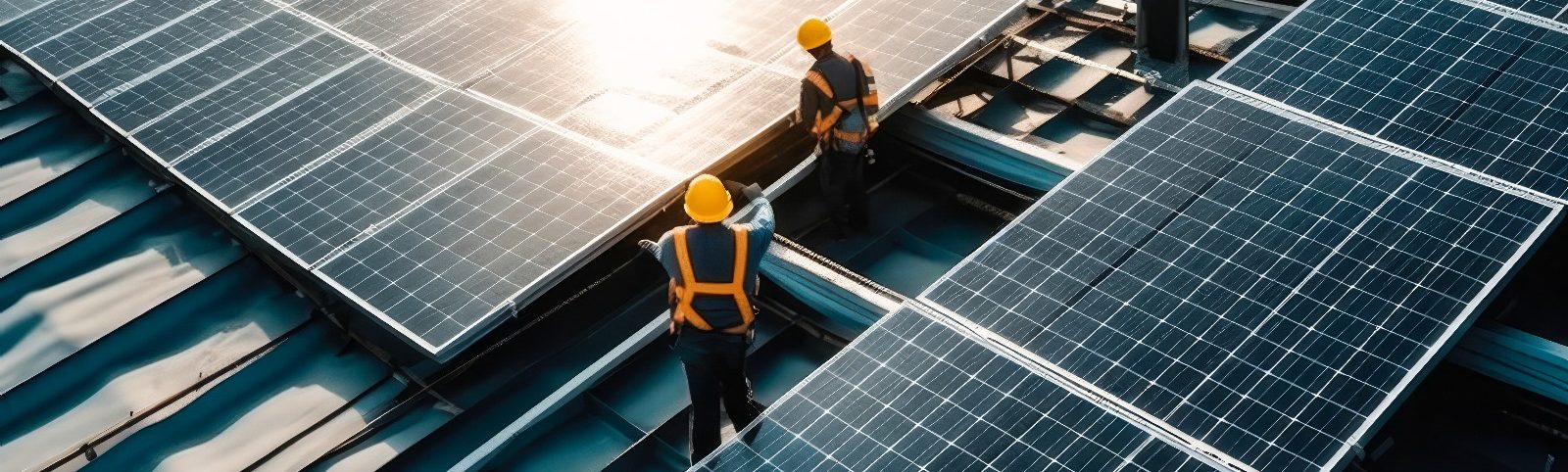 installation photovoltaïque sur toits existants